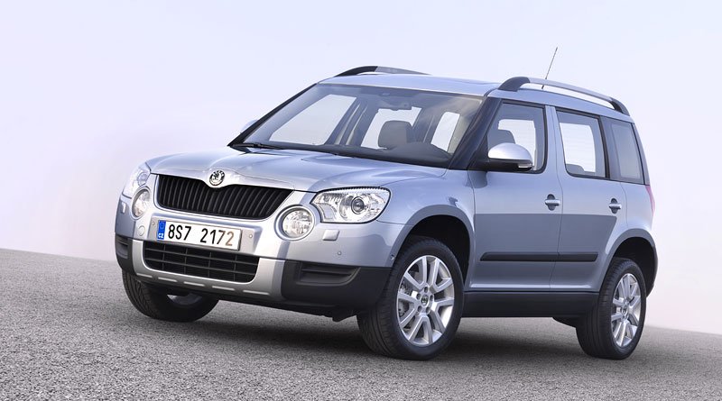 Škoda Yeti