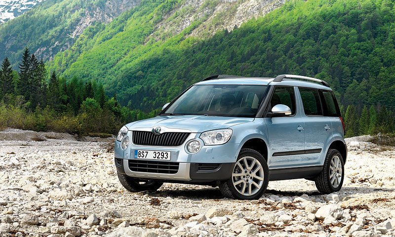 Škoda Yeti