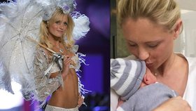 Modelka Yfke Sturm, andílek Victoria&#39;s Secret, utrpěla vážné zranění při jízdě na surfboardu. Před měsícem se jí přitom narodil syn.