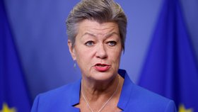 Eurokomisařka pro vnitřní věci Ylva Johanssonová
