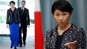 Japonská ministryně čelí nařčení, že miliony ze státní kasy dala na kosmetiku a luxusní oblečení