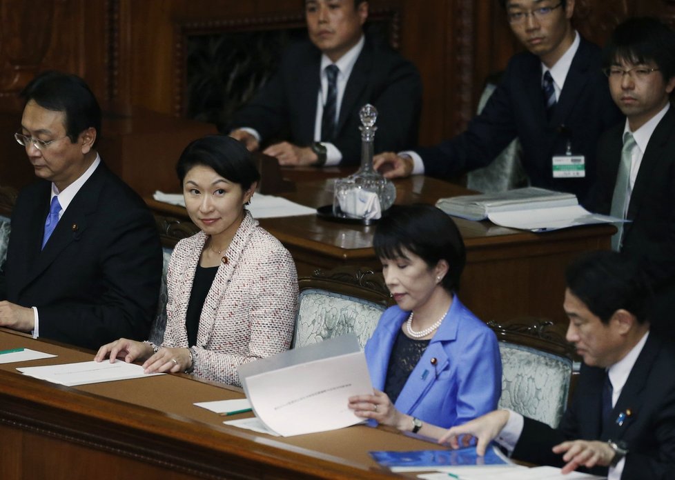 Yoko Obuchi se bránila nařčení ze zpronevěření státních peněz