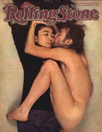 Yoko Ono a John Lennon na obálce Rolling Stone