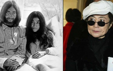 Yoko Ono, vdova po Lennnovi, na tom není nejlépe.