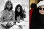Yoko Ono, vdova po Lennonovi, musela do nemocnice.