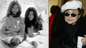 Yoko Ono, vdova po Lennonovi, musela do nemocnice.