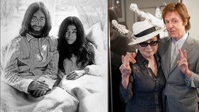 Usmíření Paula McCartneyho s Yoko Ono: To je ONO! Už si zase BROUKají!