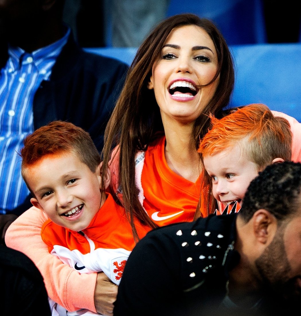 Yolanthe Sneijder-Cabau (Wesley Sneijder)