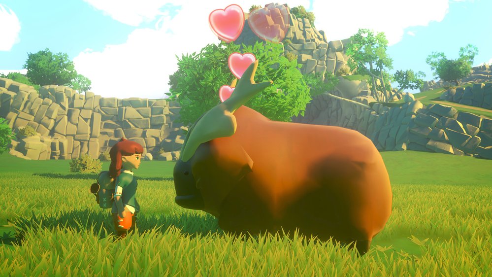 Yonder: The Cloud Catcher Chronicles - Líbezný otevřený svět, co pohltí