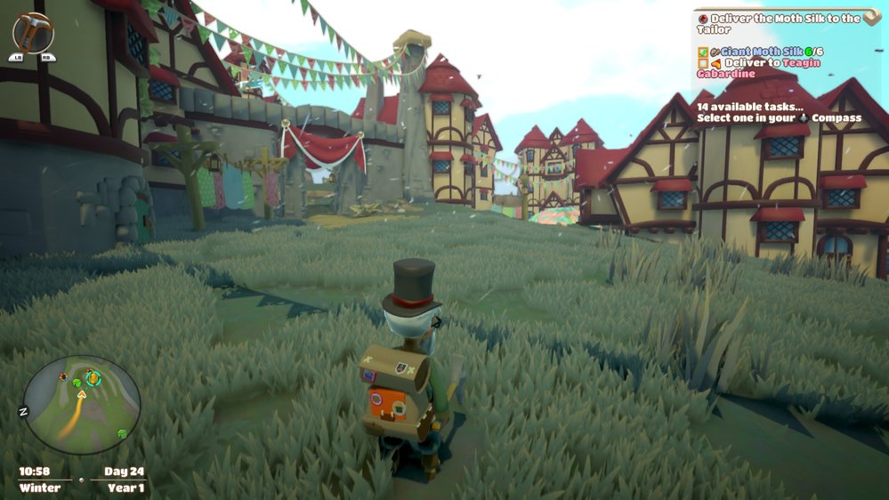 Yonder: The Cloud Catcher Chronicles - Líbezný otevřený svět, co pohltí