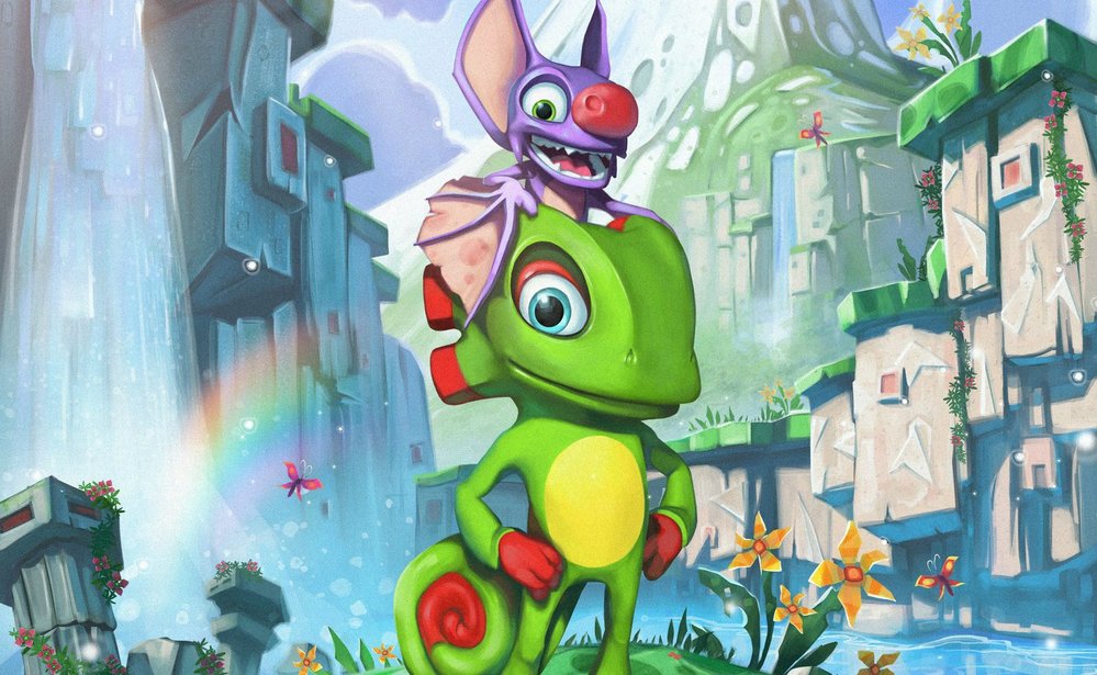 Yooka-Laylee