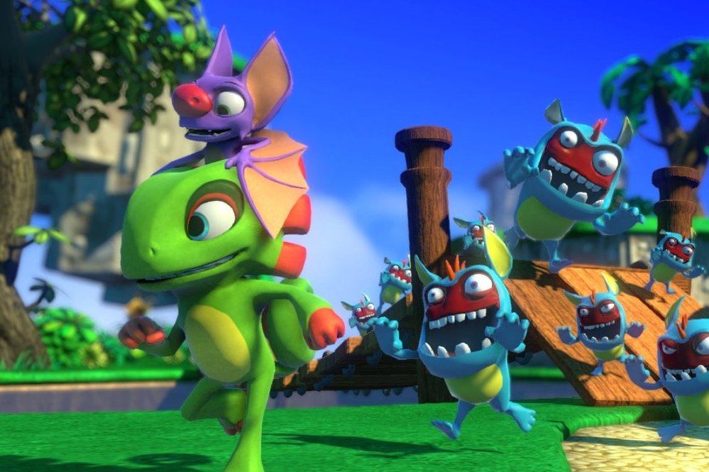 Yooka-Laylee