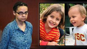 Chůva Yoselyn Ortega dostala za ubodání dvou malých dětí doživotí.