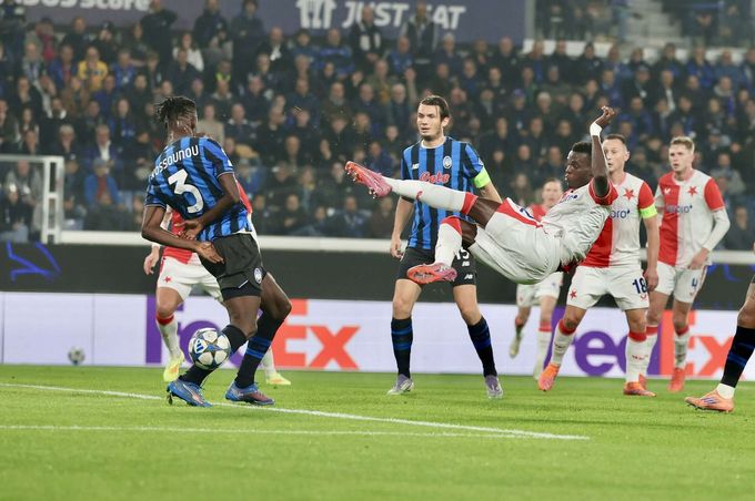 Atalanta - Slavia 0:0. Druhý bod pro sešívané, zářil nováček, šance měli i hosté Atalanta - Slavia 0:0. Druhý bod pro sešívané, zářil nováček, šance měli i hosté