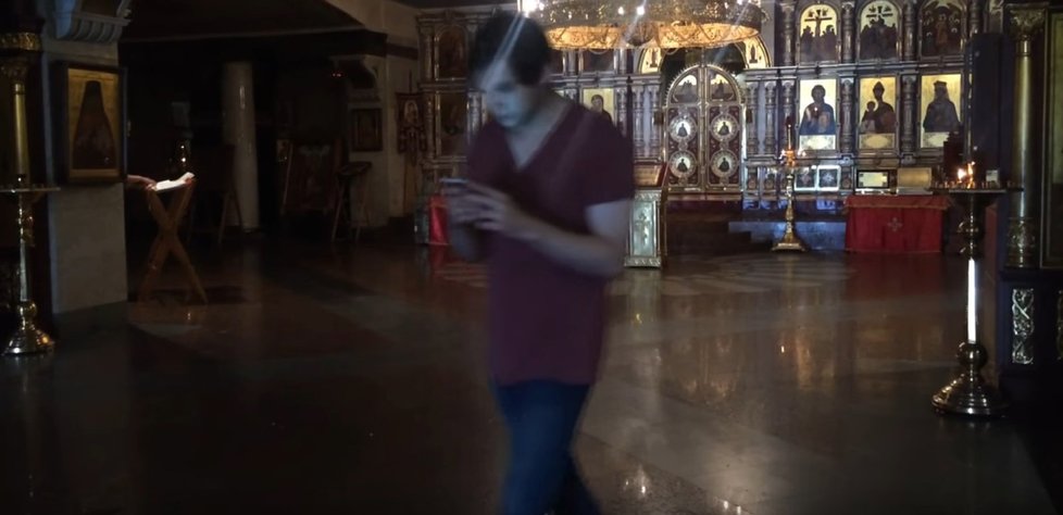 Ruský youtuber hrál Pokemon GO v kostele, skončil ve vězení a čeká ho soud.
