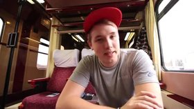 Video jednoho z nejúspěšnějších českých youtuberů: Jirka Král - Pokec ve vlaku - Novinky, přítelkyně, Utubering