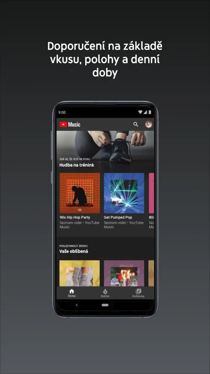 Služba YouTube Music je dostupná už i v Česku.