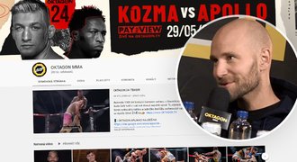 Podlý útok na organizaci OKTAGON MMA: Ukradli jim chloubu!