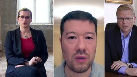 Videoblogy politiků na Youtube: Šlechtová, Okamura i Bělobrádek