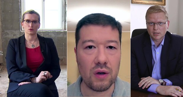 Politici na Youtube: Okamura se svatozáří, Šlechtová na staveništi, Bělobrádek řeší uprchlíky
