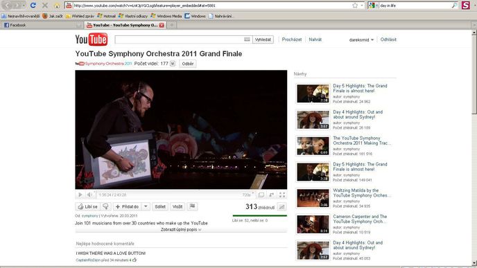 Youtube symphony orchestra 2011