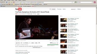 YouTube Symphony Orchestra 2011: Hudební nářez ze Zeměkoule YouTube Symphony Orchestra 2011: Hudební nářez ze Zeměkoule