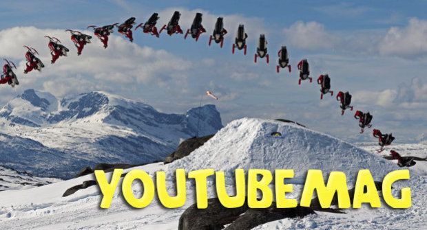 YouTubeMag: Nejšílenější jízdy na ledě