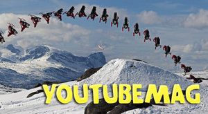 YouTubeMag: Nejšílenější jízdy na ledě