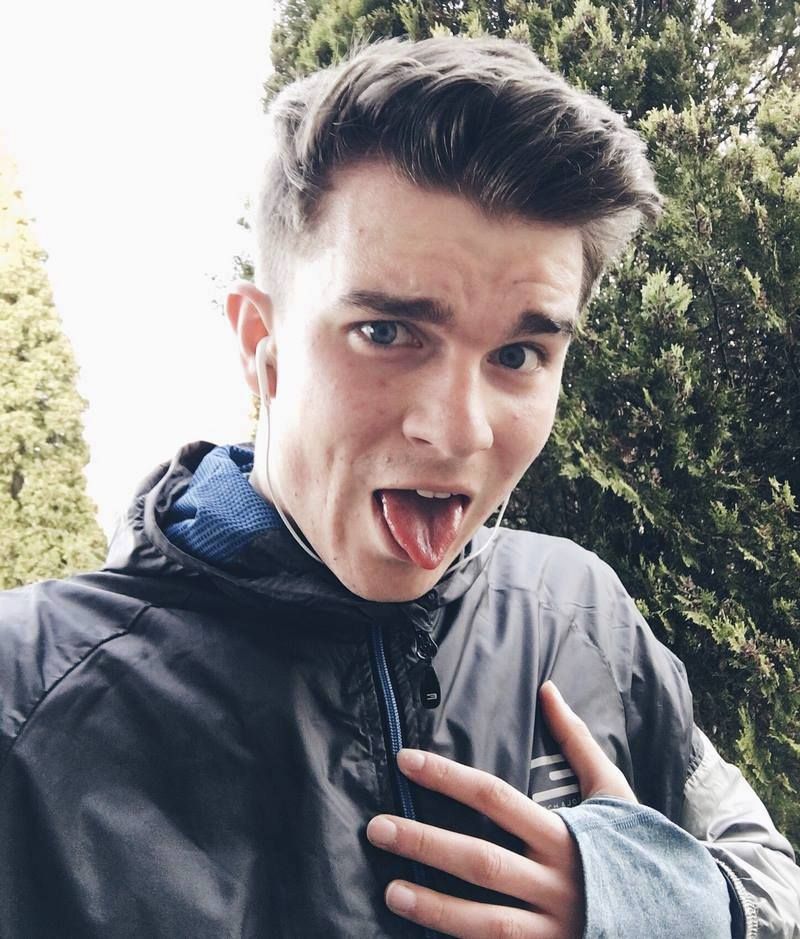 Youtuber Karel Kovář alias Kovy