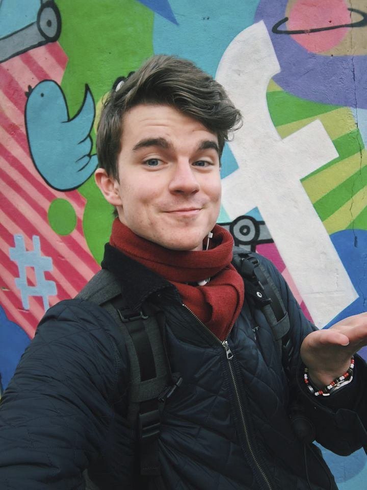 Youtuber Karel Kovář alias Kovy