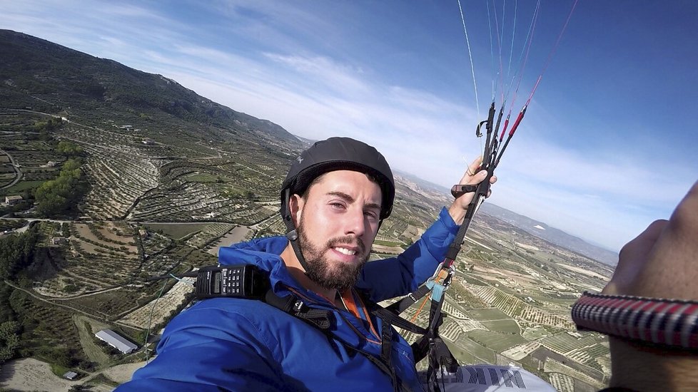 Ruben měl rád dobrodružství. Zemřel při tragické nehodě.