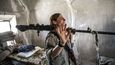 Ženy, které bojují proti IS. Bojovnice PKK v iráckém Sindžáru.