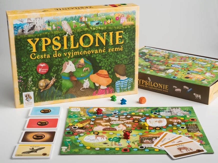 Ypsilonie je k mání na http://www.lorisgames.cz/cs/eshop/ za 850 korun