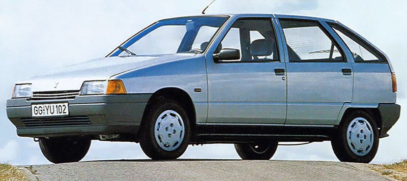 Yugo Florida (1988–2002)