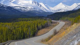 Kanadské teritorium Yukon aneb Na cestě po zemi dobrodruhů mimo sezonu: Po Aljašské dálnici
