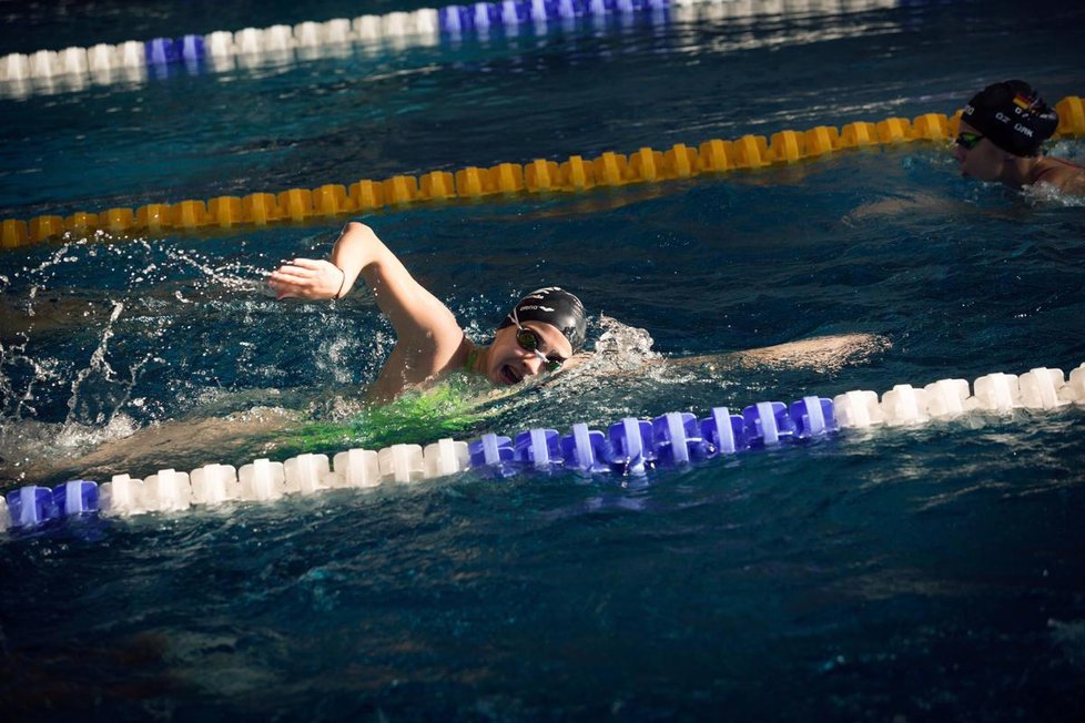 Yusra bude na olympiádě v Riu de Janeiru reprezentovat tým uprchlíků.