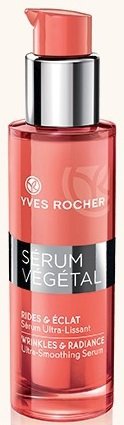 Rozjasňující sérum proti vráskám Sérum Végétal Yves Rocher, 599 Kč (30 ml), koupíte na www.yvesrocher.cz nebo v kamenných prodejnách