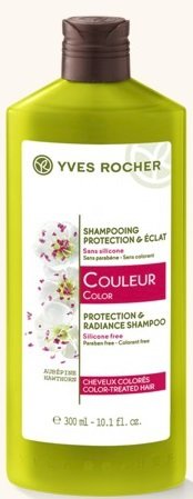 Šampon na barvené vlasy Yves Rocher, 109 Kč (300 ml), koupíte na www.yvesrocher.cz nebo v kamenných prodejnách