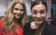 Yvetta Blanarovičová a Sandra Apostolidisová Yvetta Blanarovičová a Sandra Apostolidisová