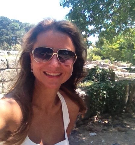 Yvetta si užívala letní dovolené v Řecku