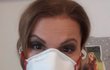 Yvetta Blanarovičová kvůli respirátoru zažila nepříjemné chvilky v obchodním domě Yvetta Blanarovičová kvůli respirátoru zažila nepříjemné chvilky v obchodním domě