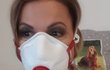 Yvetta Blanarovičová kvůli respirátoru zažila nepříjemné chvilky v obchodním domě Yvetta Blanarovičová kvůli respirátoru zažila nepříjemné chvilky v obchodním domě