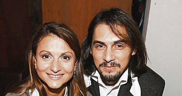 Yvetta Blanarovičová s přítelem Marcem Pillem, se kterým se rozešla v roce 2008.