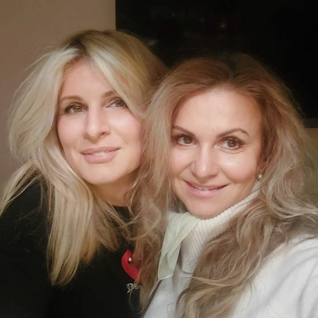 Yvetta Blanarovičová a její sestra Alexandra
