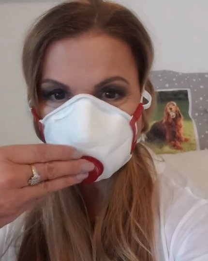 Yvetta Blanarovičová kvůli respirátoru zažila nepříjemné chvilky v obchodním domě