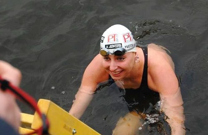 Yvetta Hlaváčová překonala v srpnu 2006 dvacet osm let starý světový rekord v přeplavbě kanálu La Manche a drží ho dodnes.