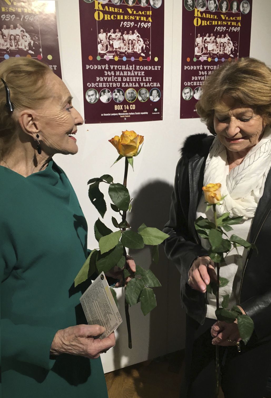 Yvetta Simonová (87) a Soňa Červená (91).