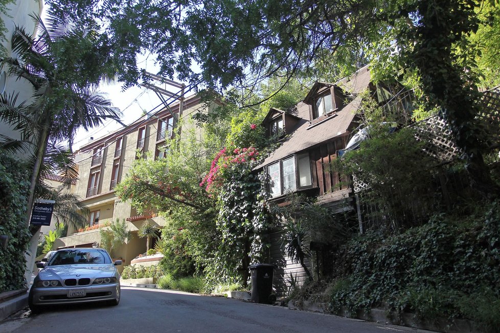 V tomto domě v Beverly Hills Yvette Vickers žila několik desetiletí