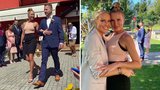 Krásná sestra (54) Krainové (48) ženila syna: A hned slízla kritiku!