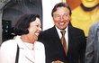 Yvonne Přenosilová a Karel Gott